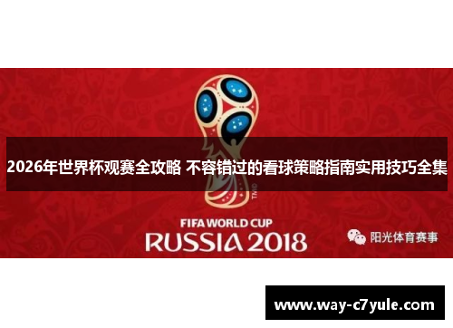 2026年世界杯观赛全攻略 不容错过的看球策略指南实用技巧全集