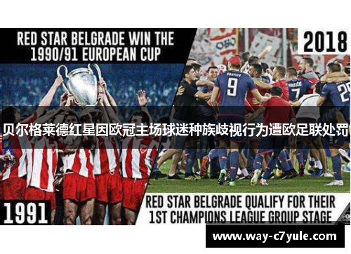 贝尔格莱德红星因欧冠主场球迷种族歧视行为遭欧足联处罚